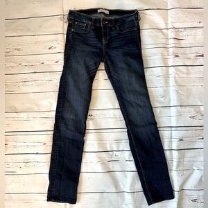 Girls Abercrombie kids jeans.